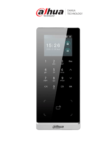 DAHUA ASI2201H-DW - Control de Acceso WiFi para 30,000 Usuarios Tarjetas ID 125 Khz | Teclado Touch | Fácil Instalación y Gestión Remota DSSPRO y SmartPss Lite
