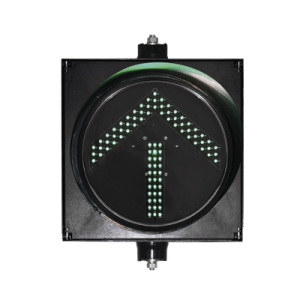 Semáforo / Señalización Flecha Verde / Diametro 30cm / Luz LED .