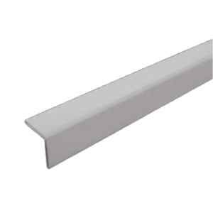 Protector de Esquinas de PVC Rígido, 6 ft (1.82 m) de Largo, Con Pegamento, Autoextinguible (21000-00001)