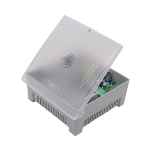 Fuente de Poder con Gabinete de 4 Salidas de 11 - 15 Vcc / 5 Amper / Voltaje de Entrada: 96 - 264 Vca / Soporta Protección contra Sobrecorriente de Salida, Protección contra Cortocircuito / Led Indicador