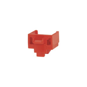 Kit de 10 Dispositivos para Bloquear Puertos Jack RJ45, Color Rojo, Incluye Llave de Extracción