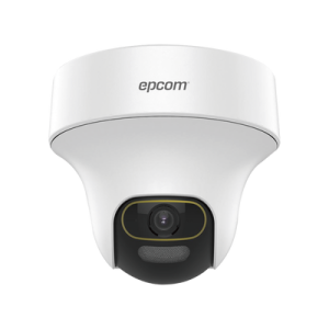 Cámara LUZ DUAL (IR + LUZ BLANCA) / Domo TurboHD 2 Megapixel (1080p) / Luz Blanca 20 mts / Gran Angular 106° / Lente 2.8 mm / 30 mts IR EXIR / Exterior IP67 / 4 Tecnologías / Micrófono Integrado