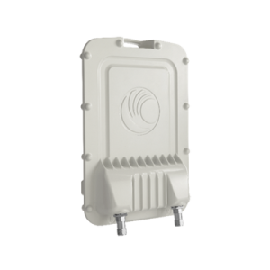 Backhaul radio conecterizado, 4.9-6.05 GHz PTP/HCMP/ 450 Mbps Reales, incluye fuente avanzada AC/DC / Hasta + 80 km - (C050067H008C)