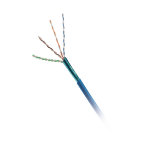 Bobina de Cable UTP de 4 Pares, Vari-MaTriX, Cat6A, 23 AWG, CMP (Plenum), Color Azul, 305 Metros (1000 Pies)