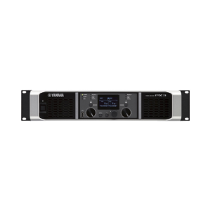 Amplificador de audio Clase D | 300 W x 2 a 8Ω | 500 W x 2 a 4Ω. | Baja Impedancia | Procesamiento Inteligente