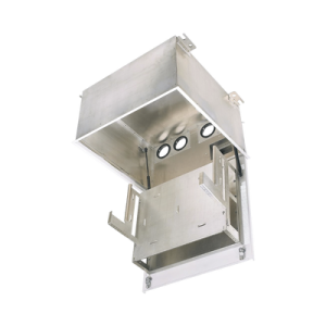 Gabinete de Techo PanZone Premium / 8 UR / Equipo Pasivo / Paneles de Parcheo / Organizador Horizontal / Acceso Frontal / UL2043 Plenum
