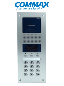 COMMAX DR2AG - Audioportero Departamental, Soporta 2 Estaciones de Guardia, 1000 Auriculares