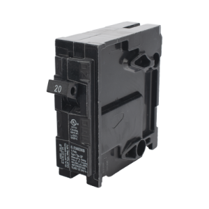 Interruptor automático enchufable tipo QP 1 polos, 20 amp