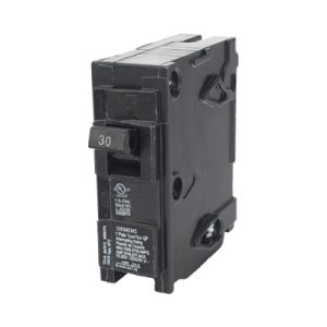 Interruptor automático enchufable tipo QP 1 polos, 30 amp