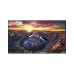 Pantalla Profesional LED de 50", UHD 4K (3840x2160p), Entradas de Video HDMI/DisplayPort / USO 24/7 / Compatible VESA / Compatible con software MagicInfo
