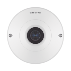 Camara IP Fish Eye Interior 12 Megapixel / WDR 120dB / PTZ Digital 8X / Video Analíticos / MicroSD / H.265