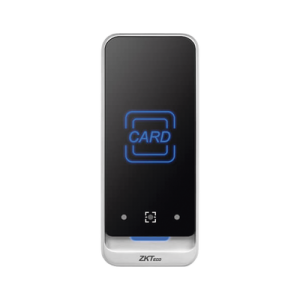 Lector Wiegand de Código QR y Proximidad / IP65 / Carcasa Metálica / QR Dinámico / RS485 OSDP