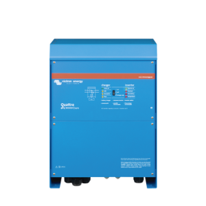 Quattro 48/10000/140-100/100 / Inversor Cargador de Onda Pura / Entrada 48 Vcc / Salida 8000 W 120 Vca 60 Hz