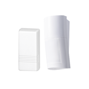 Detector de Movimiento Pasivo con transmisor 5816 Honeywell/ Inalámbrico / Altura de montaje 0.8m a 2.7 m ajustable / 100% Exterior / Compatible con serie VISTA y LYNX