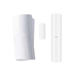 Detector de Movimiento Pasivo con transmisor DS-PDMC-EG2-WB(B)/ Inalambrico / Altura de montaje 0.8m a 2.7 m ajustable / 100% Exterior / Compatible con AXPRO