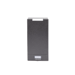 Lector HID R10 (900PMNNEKMA003) PROX HID, EM /iClass SEOS (no clonable) /iClass SE/ iClass SR/ iClass /Mifare Classic, DesFire, Bluetooth/ Garantía de por Vida