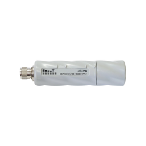 (Groove 52) Cliente y PtP en 2.4 y 5GHz 802.11 a/b/g/n Conectorizado, Hasta 500mW