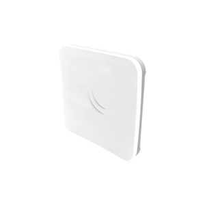(SXTsq Lite2) Cliente y PtP en 2.4 GHz, 802.11b/g/n con Antena Integrada de 10 dBi, Hasta 1000 mW de Potencia.