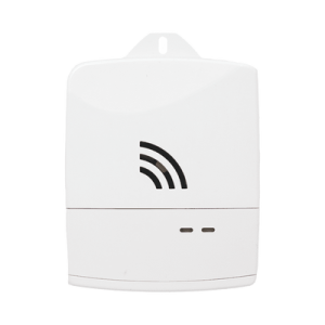 ALULA - Sirena Inalámbrica / Aviso Auditivo / Sonidos de Alta y Baja Volumen / LED Sincronizados con Panel / Encriptación Connect+ / Frecuencia 433 MHz / Vida Útil de Batería de Respaldo 48 Horas / Instalación Atornillad