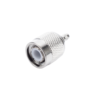 Conector TNC Macho de Anillo plegable para cables RG-174/U, BELDEN 8216.