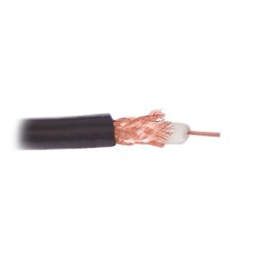 RG59 Coaxial / para Video / 305 Metros (1000 Pies) / HECHO EN MÉXICO / Optimizado para HD / Intemperie