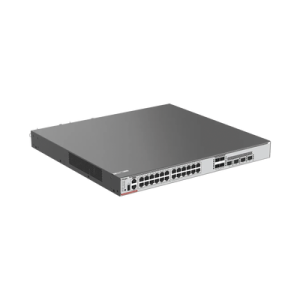 Switch Core 24 Puertos PoE 802.3bt Class 2 (FULL Hi-PoE 90 W) Capa 3 Multi-Gigabit 10G y SFP28 25G (No Incluye Fuentes de Poder)
