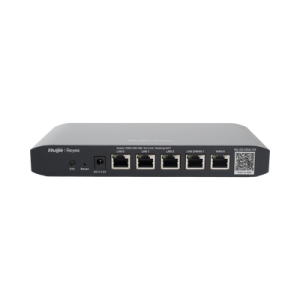 Router Balanceador con Función SD-WAN, Hasta 2 Servicios de Internet y hasta 100 clientes con desempeño de 600 Mbps