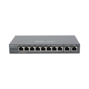 Router Balanceador con Función SD-WAN, PoE+ hasta 110 Watts, Hasta 4 Servicios de Internet y hasta 200 clientes con desempeño de 1 Gbps