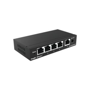 Switch Administrable con 5 puertos Gigabit, gestión gratuita desde la nube