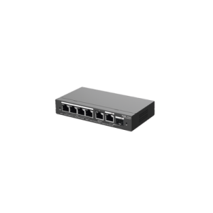 Switch Administrable Cloud 4 puertos Gigabit PoE+, 1 LAN Gigabit y 1 SFP, 54W