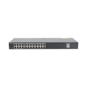 Switch Administrable 24 puertos Gigabit, gestión gratuita desde la nube.
