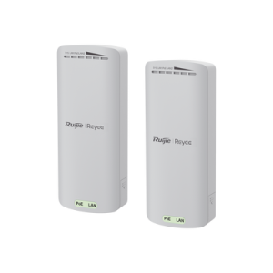 Kit Enlace Inalámbrico Recomendado para Elevadores, hasta 500m o 125 pisos, Preconfigurado, Ajuste Automático, Hasta 300 Mbps, Doble Puerto LAN
