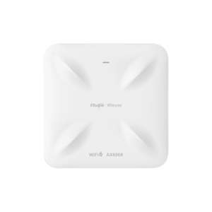 Punto de Acceso Mesh Wi-Fi 6 con doble puerto multi-gigabit 2.5G Interior en Techo hasta 5.9 Gbps, doble banda 802.11 AX6000 MU-MIMO 4x4
