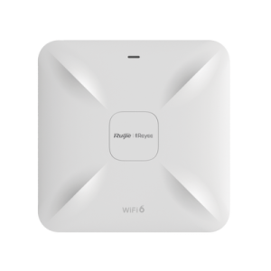 Punto de Acceso Mesh Wi-Fi 6 para Interior, se Instala en Techo o Pared, hasta 512 Usuarios y 2.97 Gbps, Doble Banda 802.11ax MU-MIMO 2x2