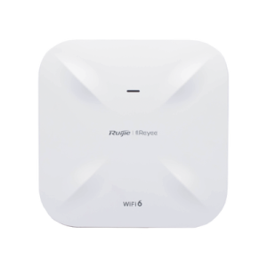 Punto de Acceso Mesh Wi-Fi 6 Industrial para Exterior / 360° / Filtros Anti Interferencia y Auto Optimización con IA