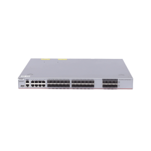 Switch Core Administrable Capa 3 con 8 puertos Gigabit, 24 SFP y 8 SFP+ Combo para fibra 10Gb, gestión gratuita desde la nube. (No Incluye Fuentes de Poder)