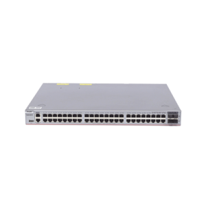 Switch Core Administrable Capa 3 con 48 puertos Gigabit + 4 SFP+ para fibra 10Gb, gestión gratuita desde la nube.
