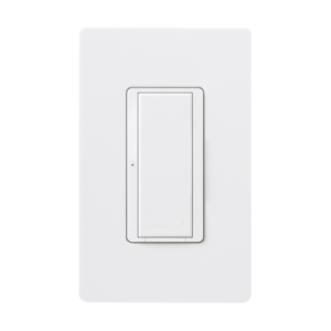 (RadioRA2) Interruptor Inteligente On/Off, requiere cable neutro. 8A, /120V, compatible con RA2Select y RR3.