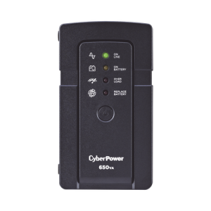 UPS de 650 VA/400 W, Topología Standby, Compacto, Entrada 120 Vca NEMA 5-15P, Con 3 Tomas Respaldo/Protección y 3 Tomas Solo Protección NEMA 5-15R