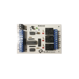 Tarjeta para control de Esclusas para 2 puertas con temporizador en desbloqueo y bloqueo/ entrada para botón de emergencia/ salida de emergencia/