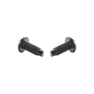 Tornillo #12-24, 13 mm de largo, para uso con Racks de 2 o 4 postes Panduit, de Acero, Bolsa de 100pz