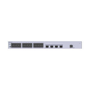 Switch de Distribución/Core Gigabit Administrable Capa 3 / 24 puertos 10/100/1000 Mbps / 4 Puertos 1GE SFP Uplink / ERPS / Rutas Estáticas / iStack / Administración Nube Gratis