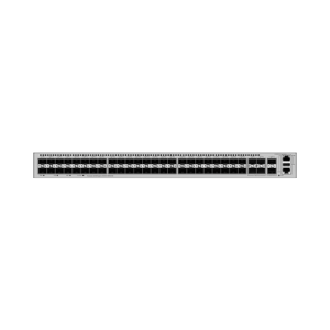 Switch Empresarial Core Gigabit Administrable Capa 3 / 48 puertos 1GE SFP / 4 Puertos 10GE SFP+ Uplink / 2 Puertos 10GE SFP+ (Stack) / ERPS / Ruteo Dinamico (RIP, OSPF, IS-IS y BGP) / iStack / Administración Nube Gratis
