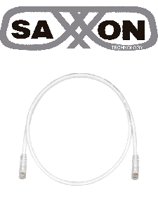 TVC OPATCRUTPBL1M- PATCH CORD UTP /CAT 5E /COLOR BLANCO/ 1 METRO/ 28 AWG/