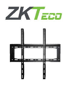 ZKTECO ZDBJ04 - Soporte de Pared Universal para Pantallas de 40" - 85" / Compatibilidad con Soporte VESA 200X200mm, 200x400mm,300x300mm,400x400mm,400x500mm,400x600mm,600x500mm / Capacidad de carga 75kg / Color Negro / Fácil Instalación