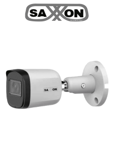 SAXXON SUA-HAC-B20M-0280B- Cámara Tipo Bala de 2 Megapíxeles & 1080P/ Lente de 2.8 mm Con Apertura de Hasta 100°/ Iluminación IR Inteligente de Hasta 30m/ Para Exterior IP67/ Cámara Metálica/ Funcionamiento en Modos CVI & AHD & TVI