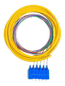 SBE TECH SBE-PIGSC2MSM6P Pigtail SC / MONOMODO 9/125 / 2 metros / 1pieza