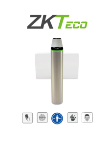 ZKTECO SBTL320 - Barrera Peatonal Central Abatible/ Acero SUS304/ Aletas de Acrílico/ 110V/ Exterior Protegido/ 30 Personas x Min/ 2 millones de Ciclos/ Carril 75 cm/ Infrarrojos/ No cuenta con Lectores y Panel/ (REQUIERE BARRERA SBLT300)