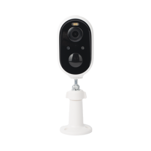 Cámara IP de Batería (Gran Angular) 3 Megapixel | WiFi | Audio Bidireccional | Batería Recargable 5200 mAh | IP65 |Exterior con Protección| Estadísticas de Energía | Detección de Humanos | Incluye Panel So