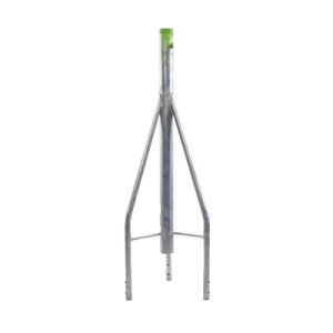Tramo de Remate (Copete) para Tramo STZ-30 Galvanizado Electrolítico con Opresores para Pararrayo.